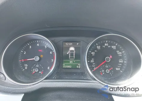 2017 Volkswagen Passat 1.8T S z USA, uszkodzony, nr VIN 1VWAT7A30HC085703